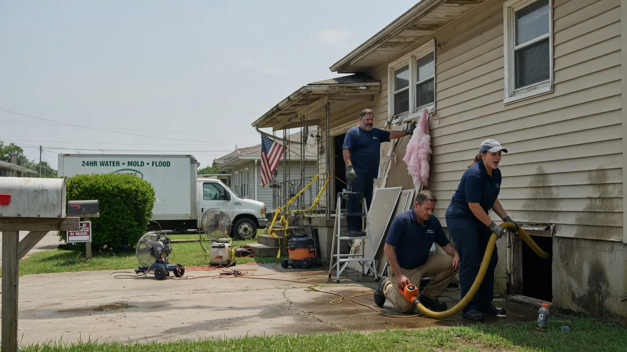Water Damage Repair in Lindrith, NM near me